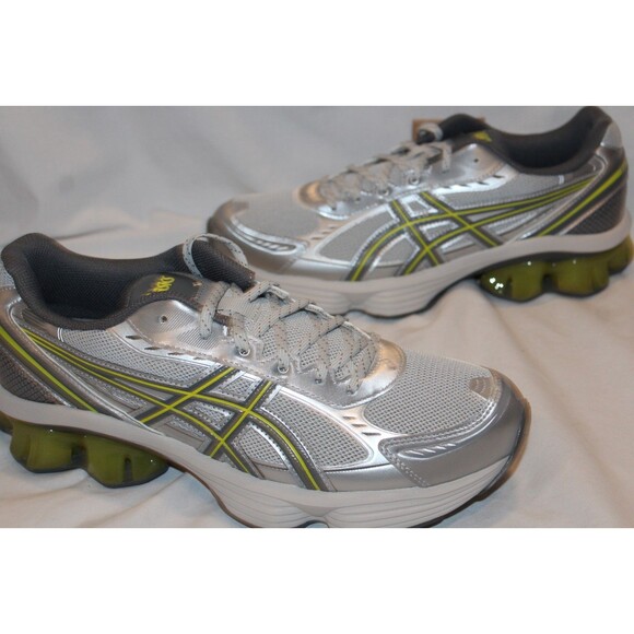 ASICS MEN\'S GEL KINETIC FLUENT ATHLETIC RUNNING SNEAKERS GRAY 10.5 NIB $180 main image 7